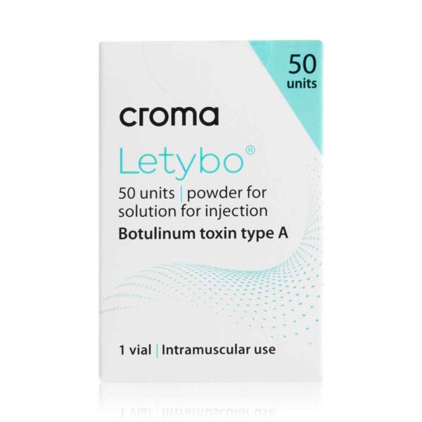 LET50X1_TOXINS_FRONT Letybo 50IU (Single Vial)