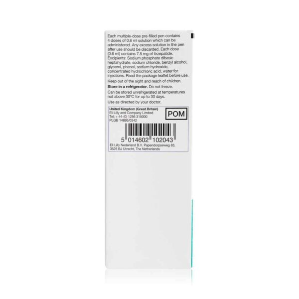 MOUNJARO7.5_WEIGHT-LOSS_BACK Mounjaro Kwikpen 7.5mg