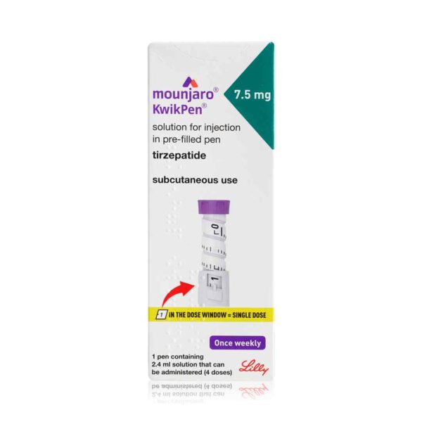 MOUNJARO7.5_WEIGHT-LOSS_FRONT Mounjaro Kwikpen 7.5mg