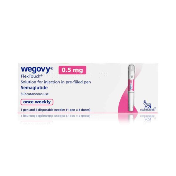 Wegovy 0.5mg