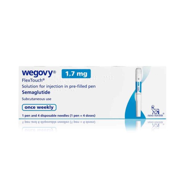 Wegovy 1.7mg