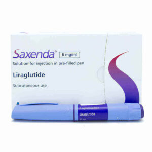 Saxenda 6mg/1ml Pre-Filled Pen 3ml ( Pack of 5)