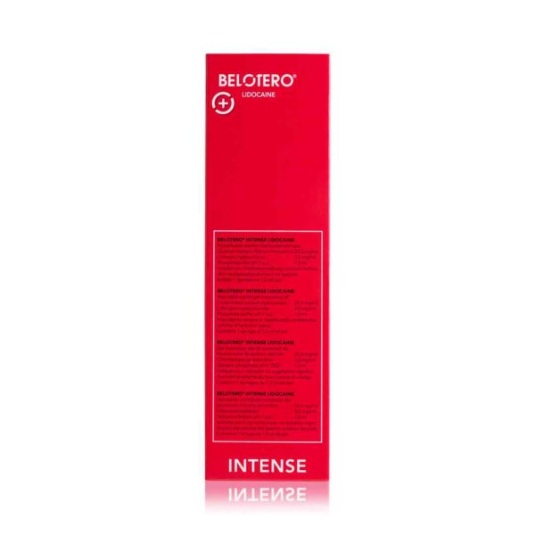 Belotero Intense With Lidocaine