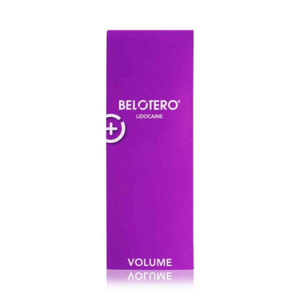 BELOVOL_DERMAL-FILLER_FRONT Belotero Volume with Lidocaine