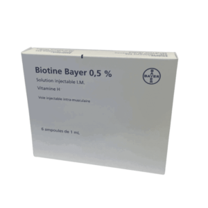 Biotine Bayer (Biotin) 0.5%