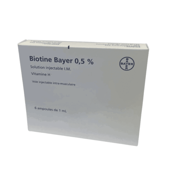 Biotine Bayer (Biotin) 0.5%