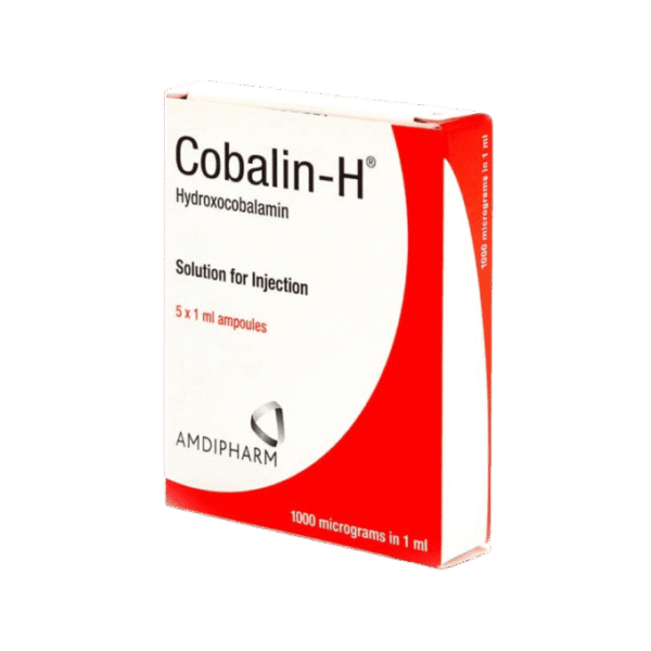 Cobalin-H 1000mcg/ml (B12) Ampoules (5)