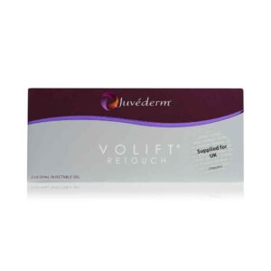 JUVVOLRE_DERMAL-FILLER_FRONT Juvederm Volift Retouch (2x0.55ml)
