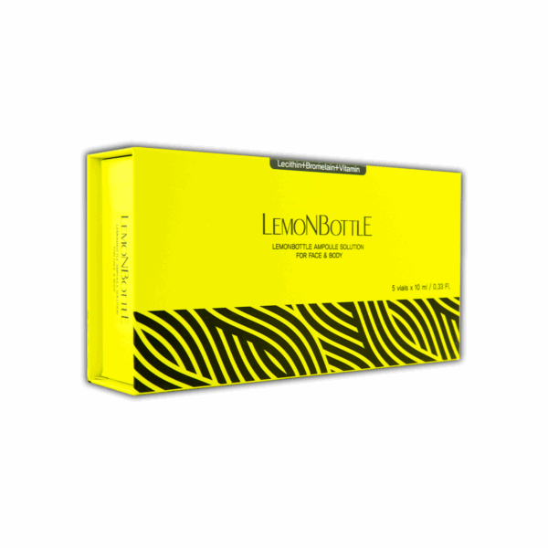 Lemon Bottle 10ML X 5 Vials