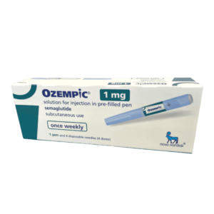 Ozempic 1mg solution for injection in a pre-filled pen