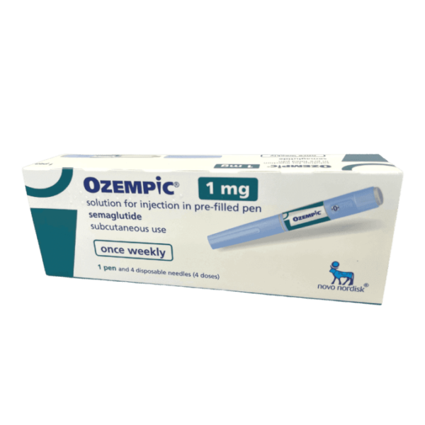 Ozempic 1mg solution for injection in a pre-filled pen
