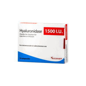 Hyaluronidase 1500iu (10)