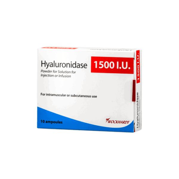 Hyaluronidase 1500iu (10)